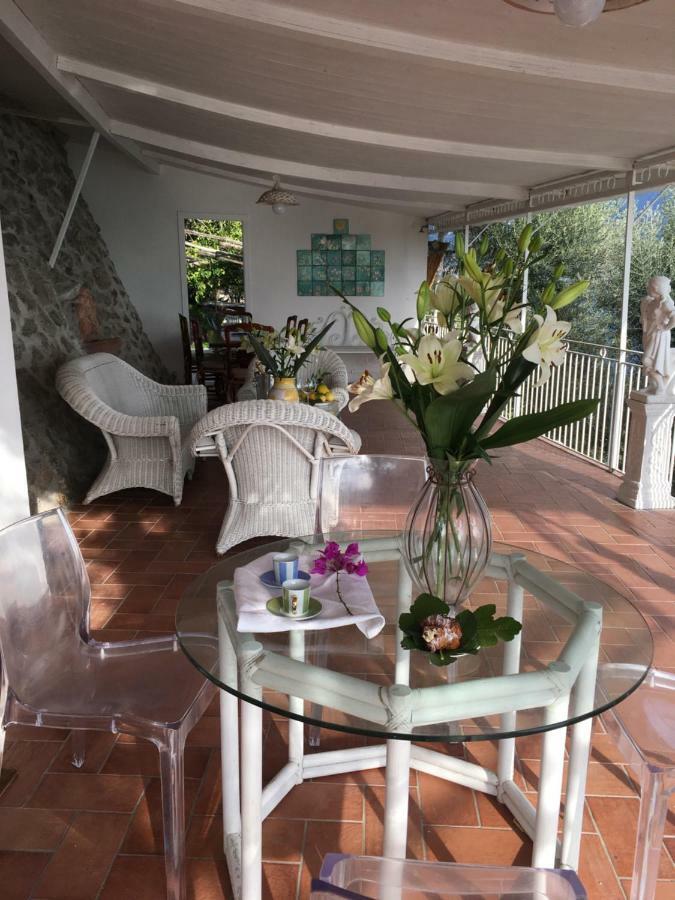 Villa Petit Ludovica Ravello Ngoại thất bức ảnh