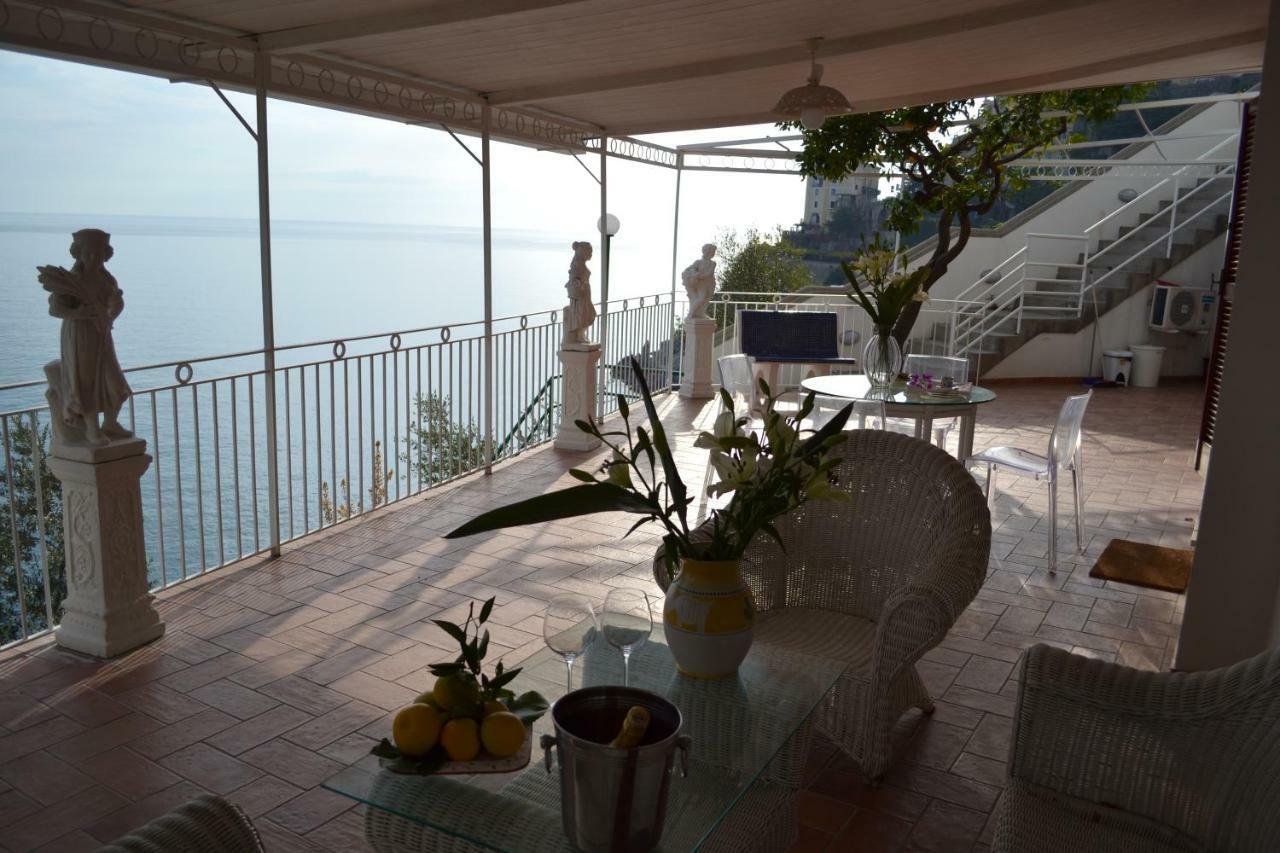 Villa Petit Ludovica Ravello Ngoại thất bức ảnh